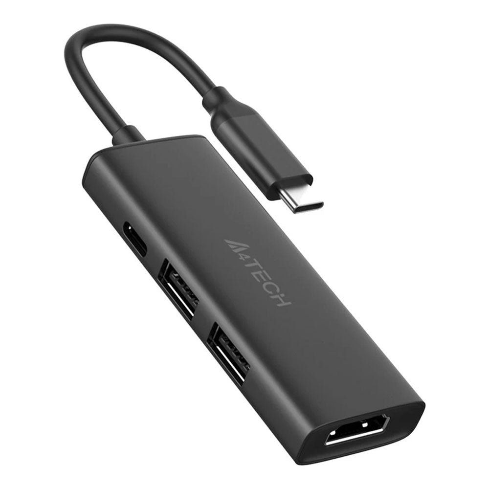 A4Tech DST-40C 4in1 Type-C HUB Converter