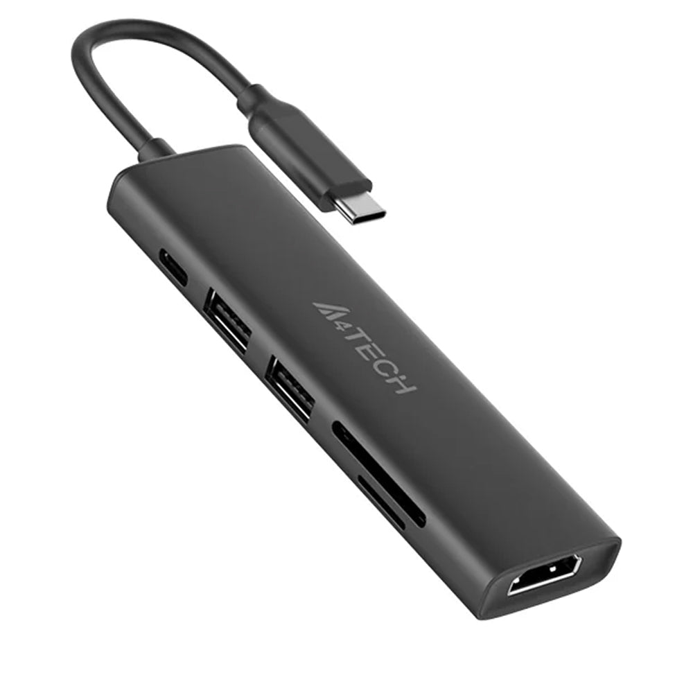 A4Tech DST-60C 6in1 Type-C HUB Converter