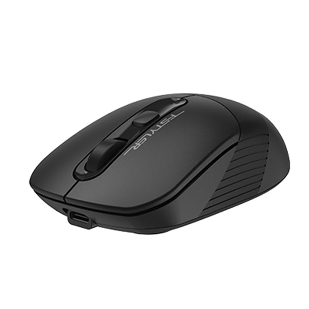 A4Tech FB10CS Rechargeable Bluetooth Wireless Mouse 2000Dpi - Black