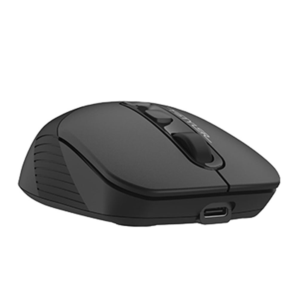 A4Tech FB10CS Rechargeable Bluetooth Wireless Mouse 2000Dpi - Black