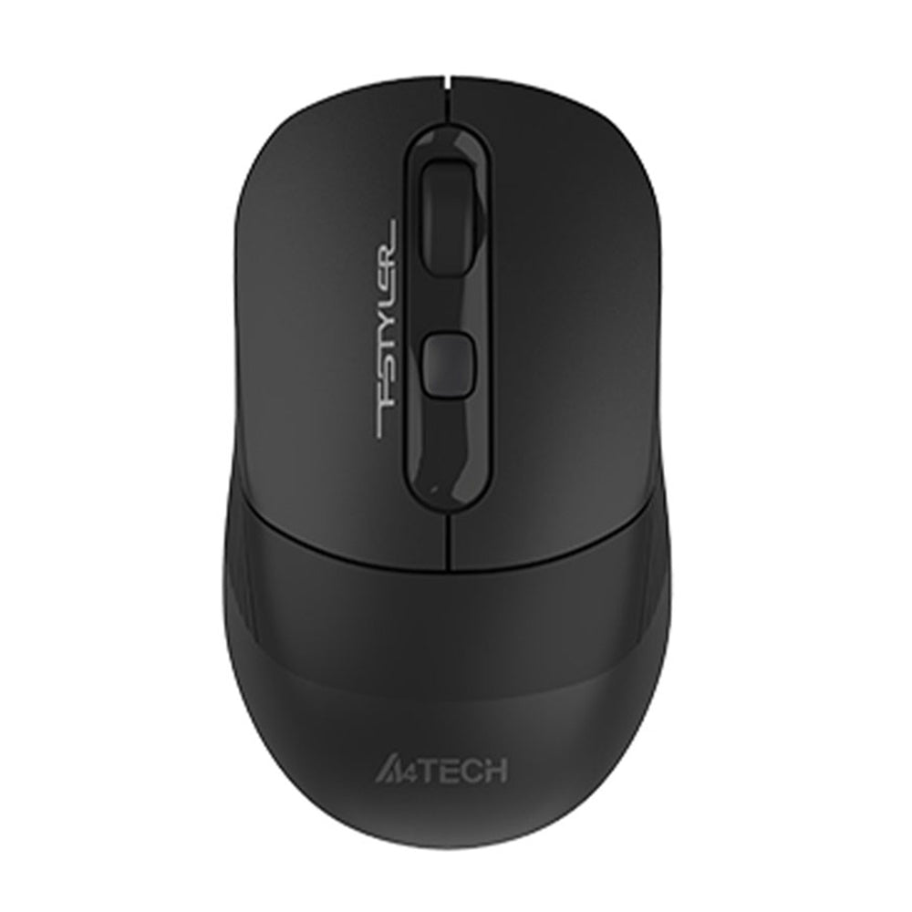 A4Tech FB10CS Rechargeable Bluetooth Wireless Mouse 2000Dpi - Black