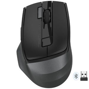 A4Tech FB45CS Air2 Dual Mode Rechargeable Bluetooth Wireless Mouse 2000Dpi - Stone Grey
