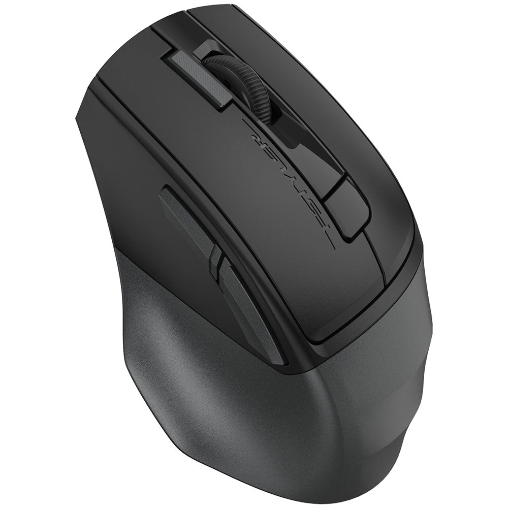 A4Tech FB45CS Air2 Dual Mode Rechargeable Bluetooth Wireless Mouse 2000Dpi - Stone Grey