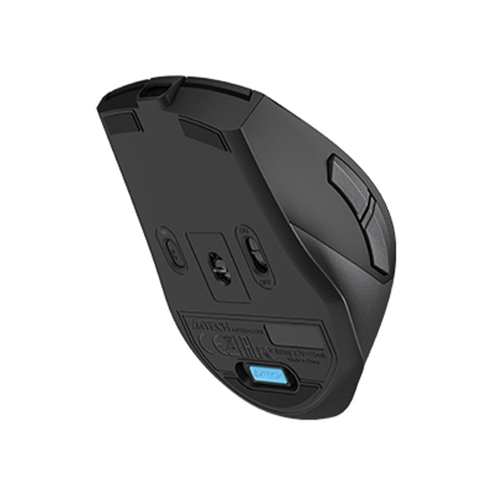 A4Tech FB45CS Air2 Rechargeable Bluetooth Wireless Mouse 2000Dpi