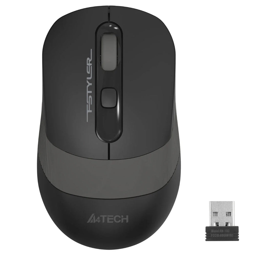A4Tech FG10S Wireless Mouse 2000Dpi - Grey