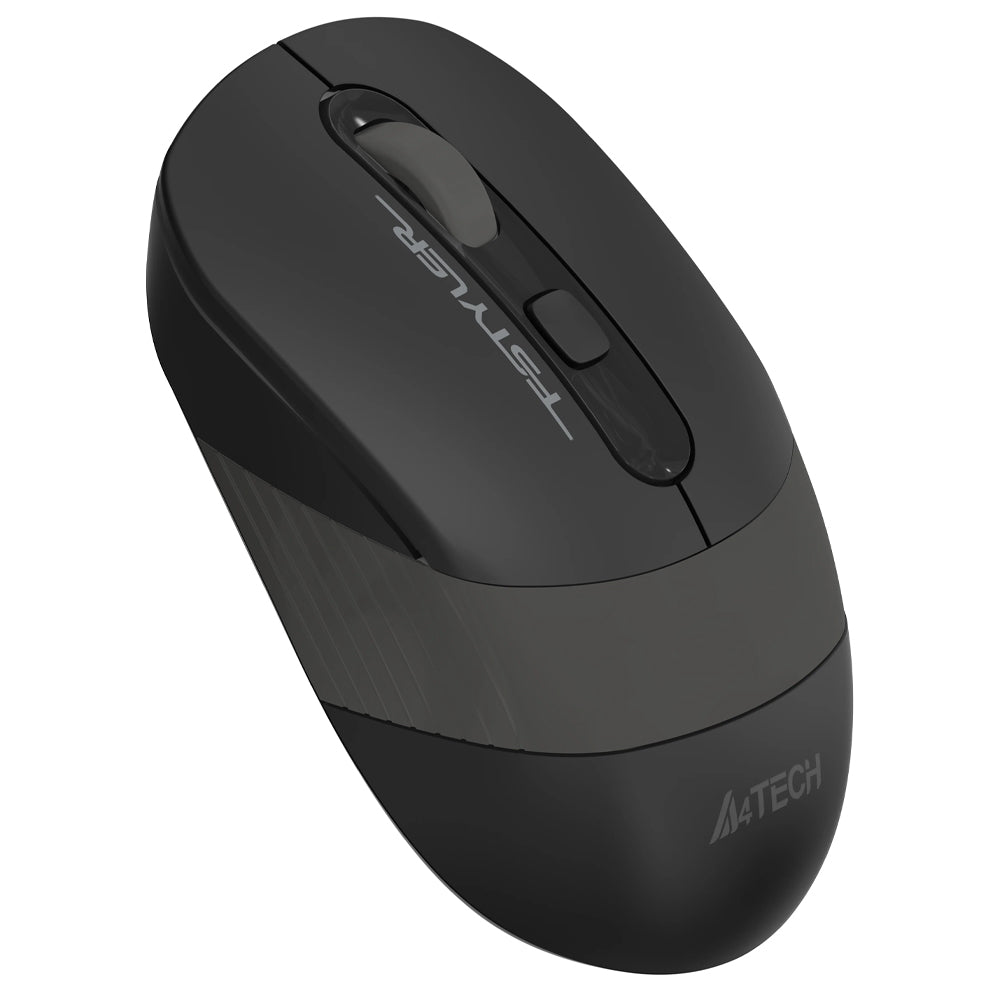 A4Tech FG10S Wireless Mouse 2000Dpi - Grey