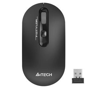 A4Tech FG20S Wireless Mouse 2000Dpi - Grey