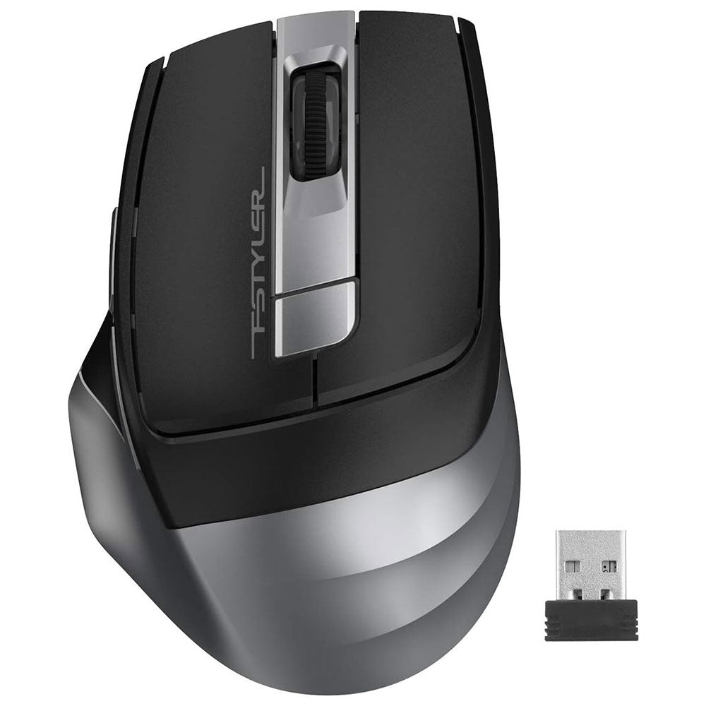 A4Tech FG35 Wireless Mouse 2000Dpi - Grey