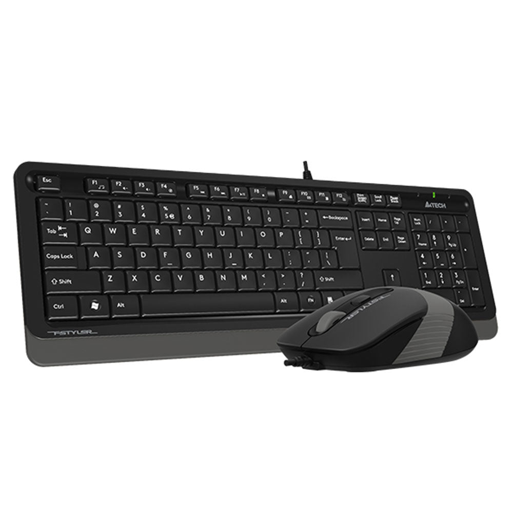 A4Tech Fstyler F1010 Wired Keyboard + Mouse Combo 