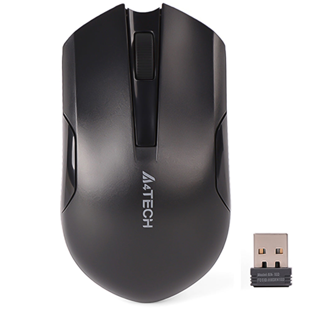 A4Tech G3-200NS Wireless Mouse 1200Dpi - Black