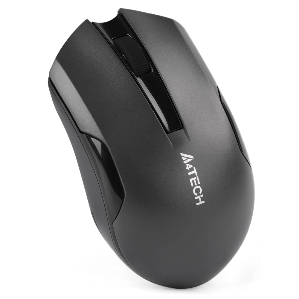 A4Tech G3-200NS Wireless Mouse 1200Dpi - Black
