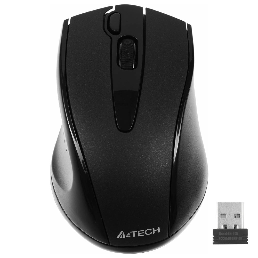 A4Tech G9-500FS Wireless Mouse 1200Dpi - Black