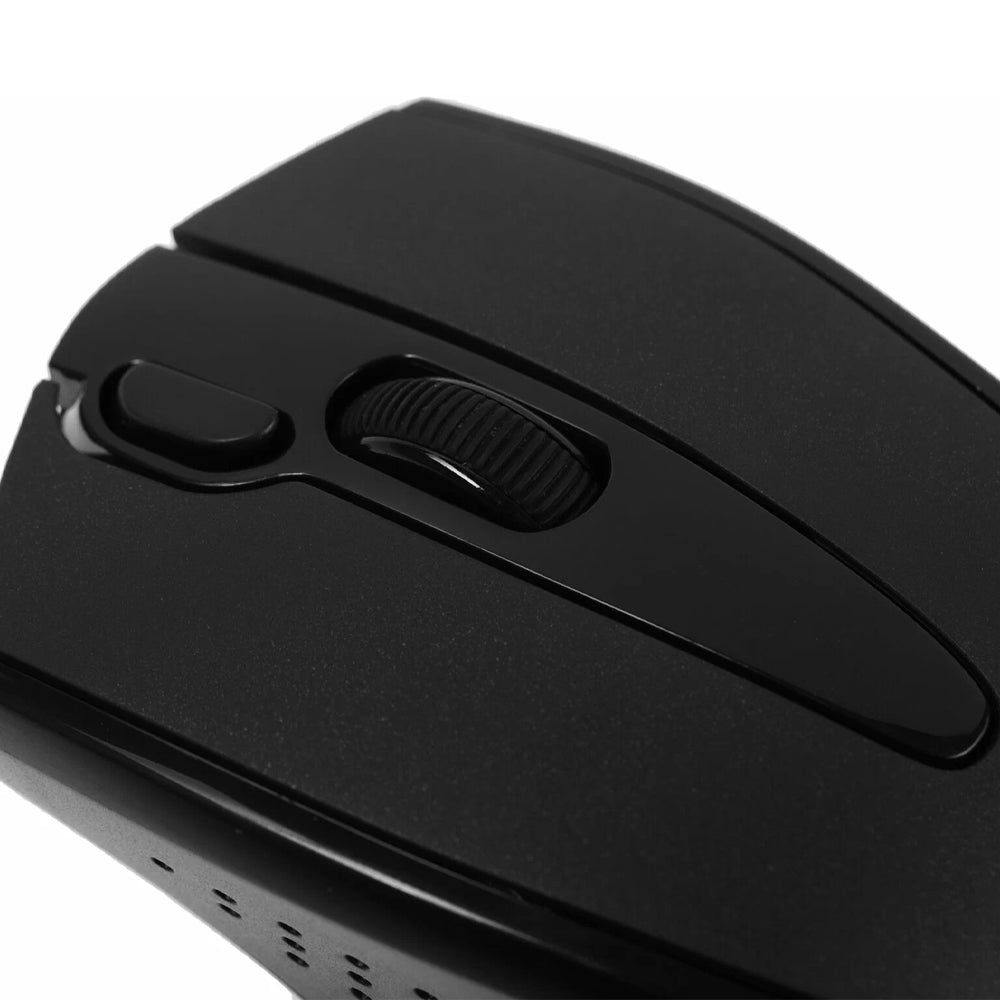 A4Tech G9-500FS Wireless Mouse 1200Dpi - Black