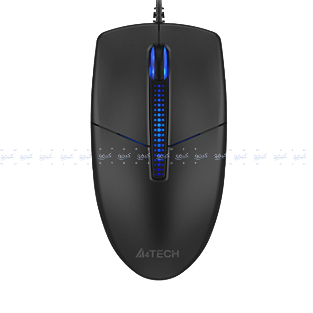 A4Tech N-530S Wired Gaming Mouse 1200Dpi - Black