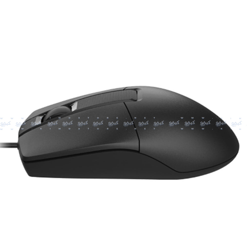 A4Tech  Wired Mouse 1200Dpi - Black
