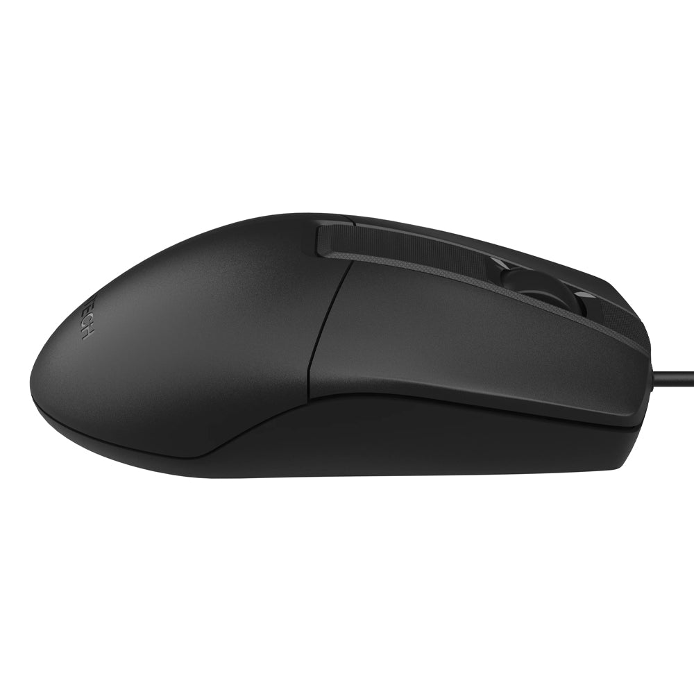 ماوس ايه فور تيك سلكي 1200 نقطة فى البوصة OP-330S - اسود