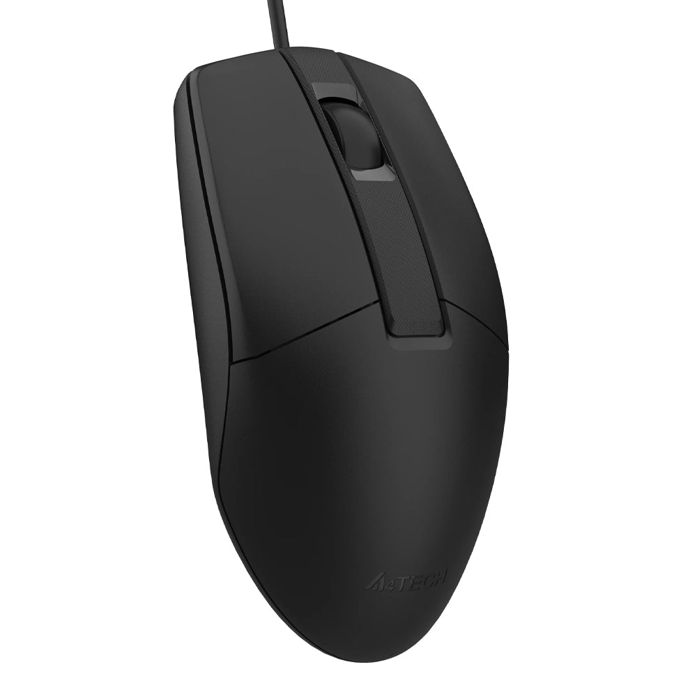 ماوس ايه فور تيك سلكي 1200 نقطة فى البوصة OP-330S - اسود