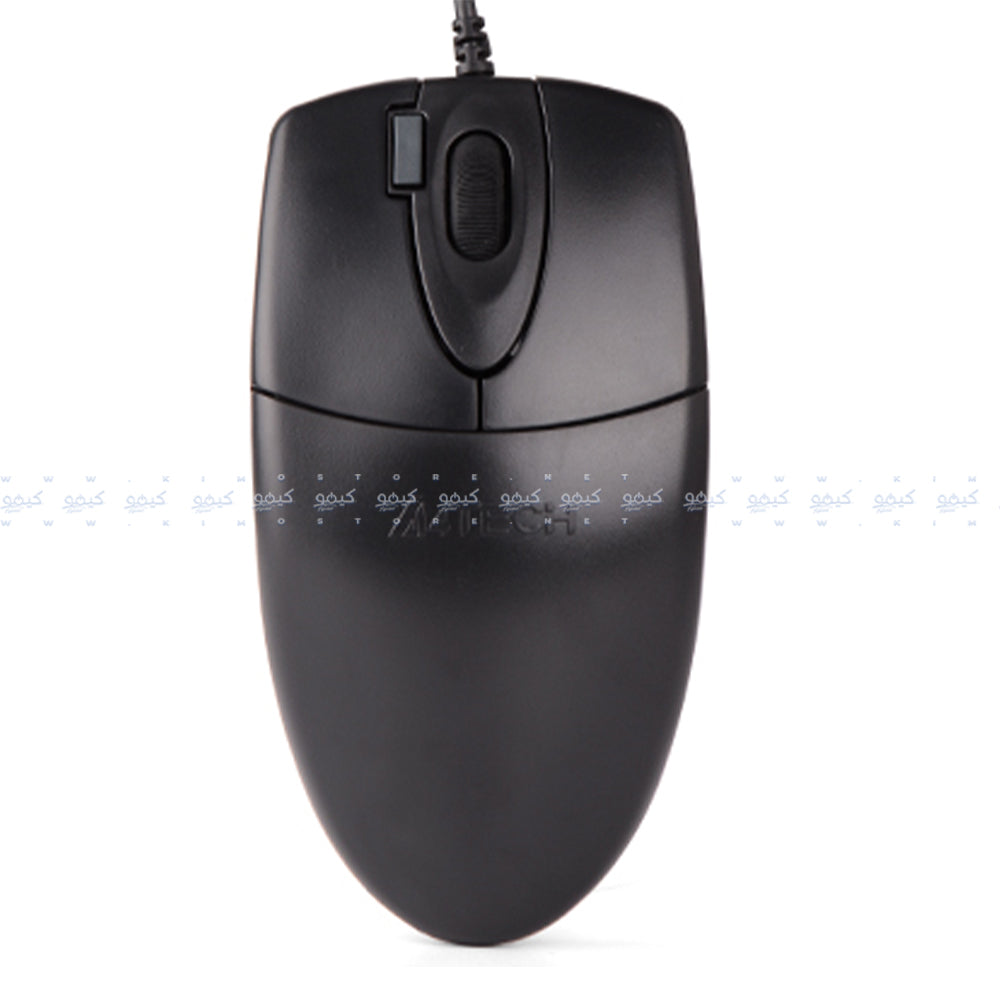 A4Tech OP-620DS Wired Mouse 1200Dpi - Black