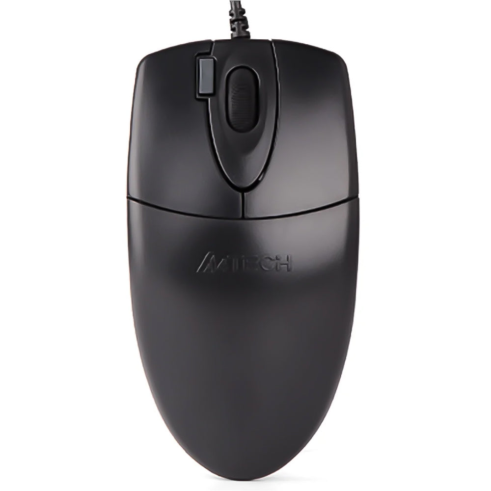 A4Tech OP-620DS Wired Mouse 1200Dpi - Black
