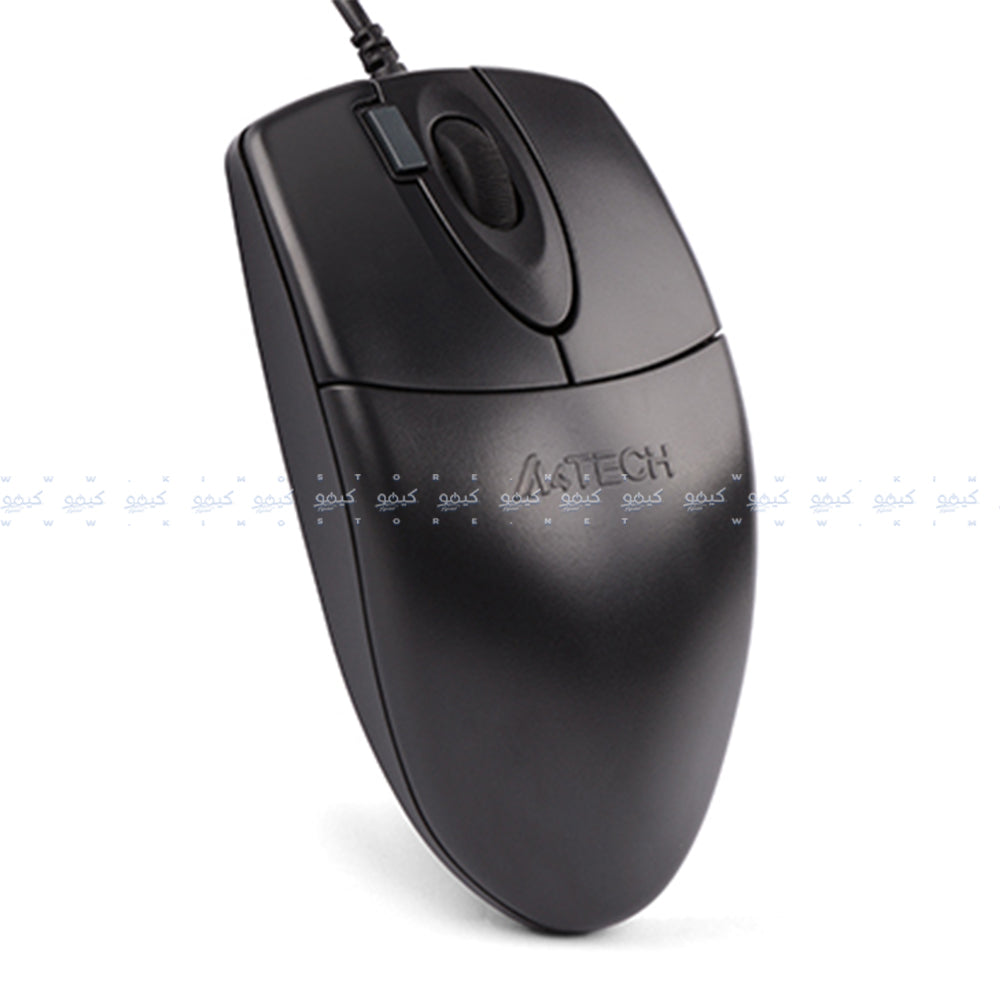 A4Tech OP-620DS Wired Mouse 1200Dpi - Black