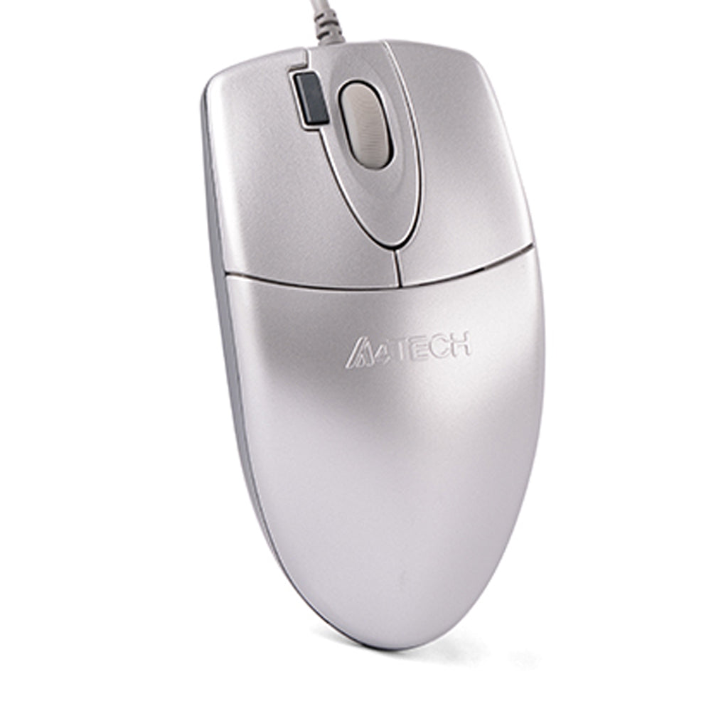 A4Tech OP-620D Wired Optical Mouse 1000Dpi - Sliver