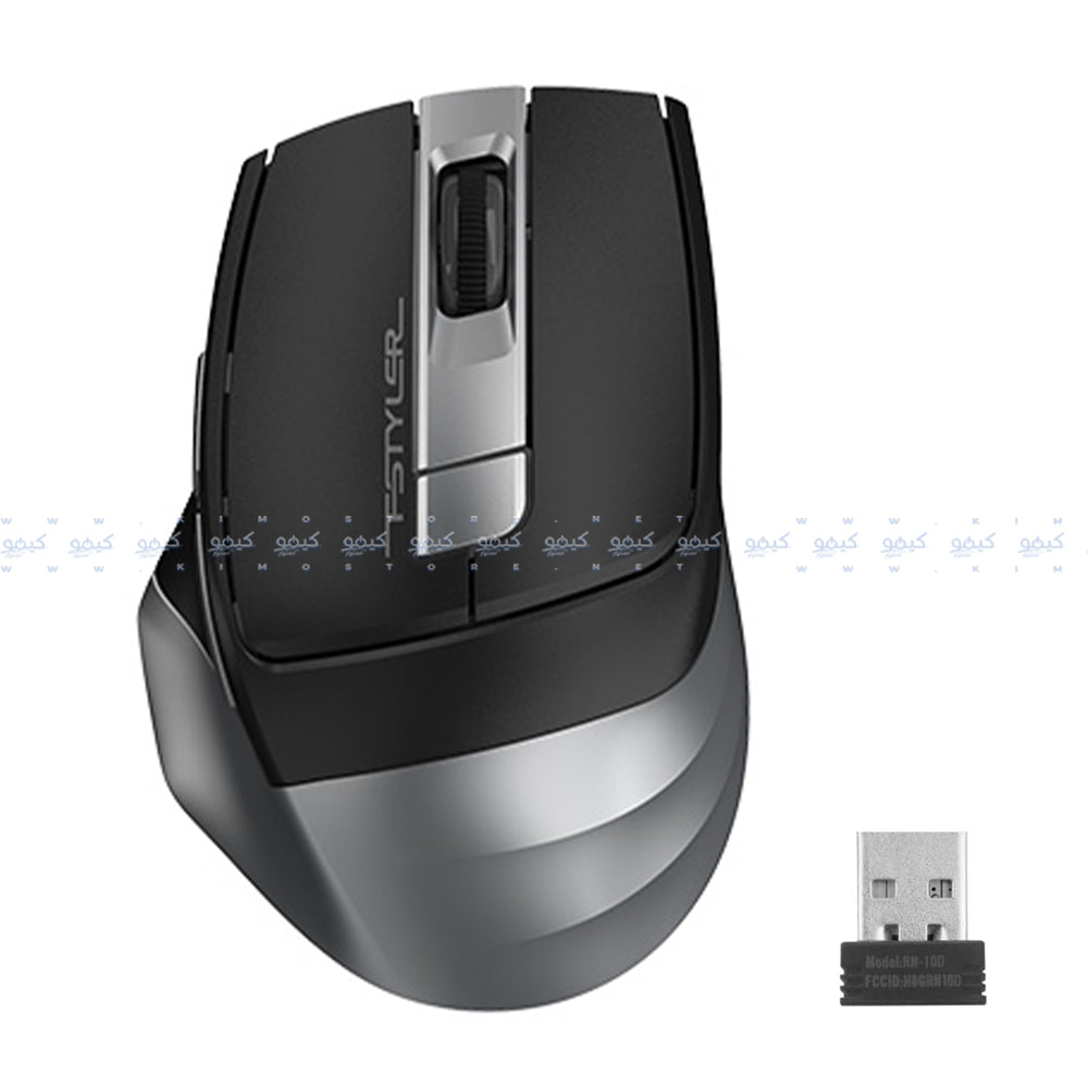 A4Tech FG35 Wireless Mouse 2000Dpi - Grey