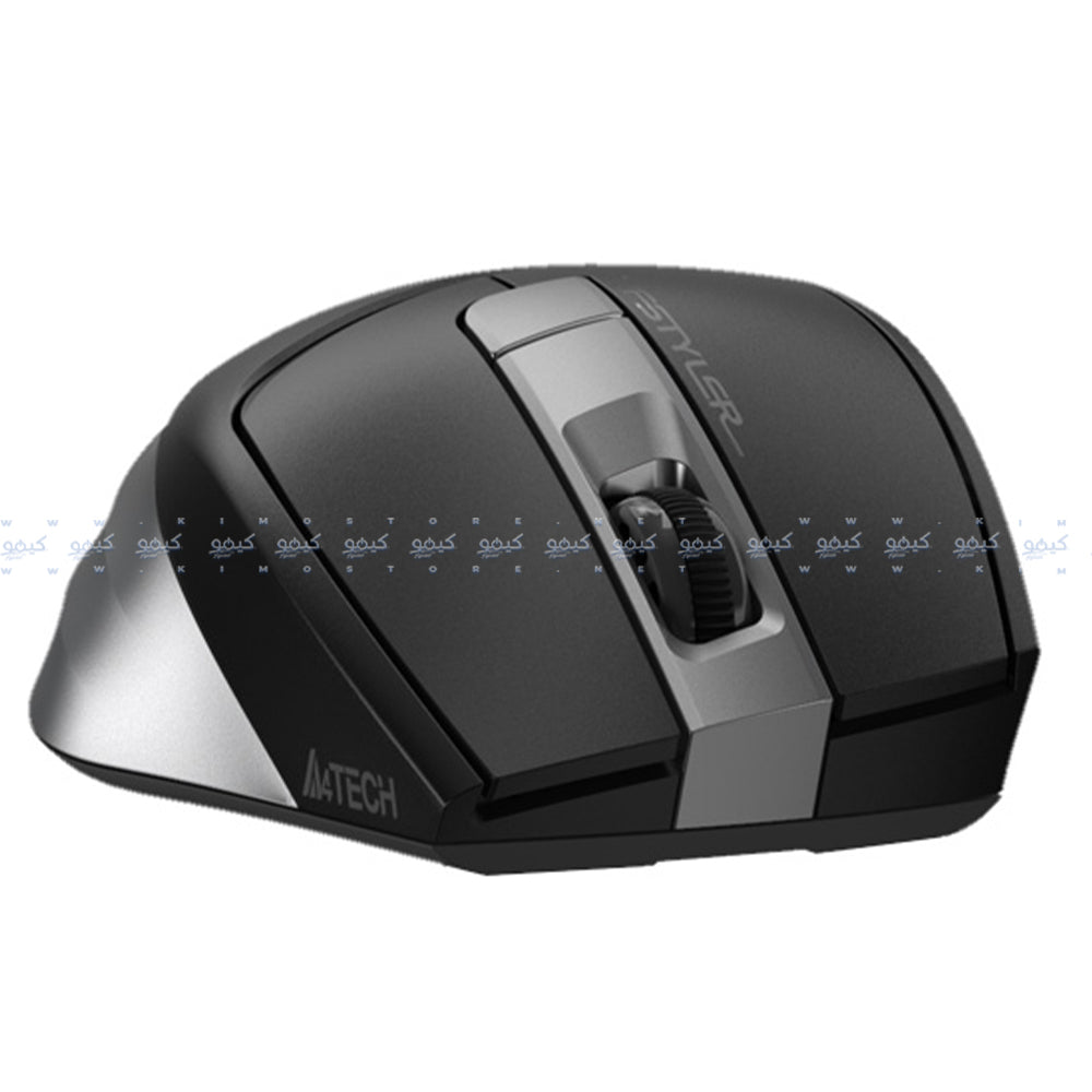 A4Tech FG35 Wireless Mouse 2000Dpi - Grey