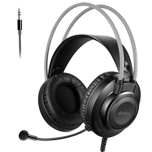 A4tech FH200i Headset - Gray