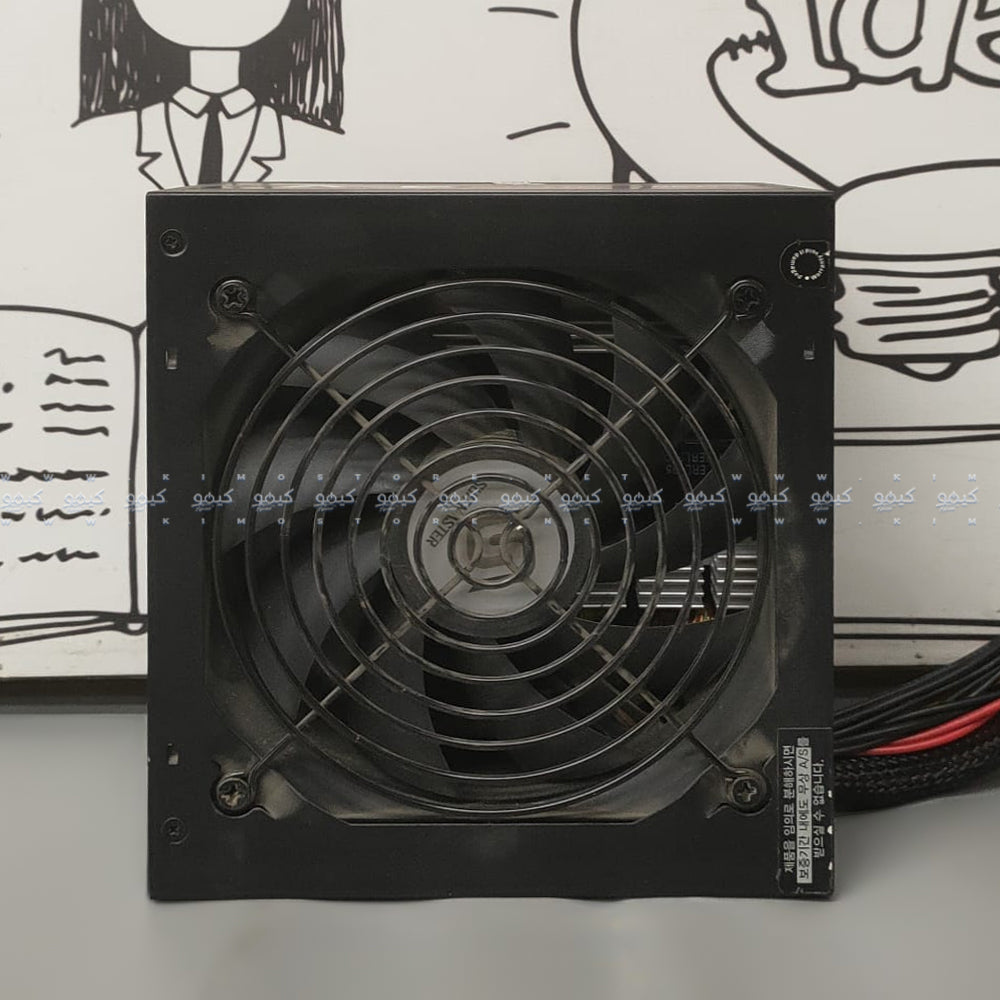 باور سبلاي أبكو AXE بقوة 600 وات 85 بلس ابيض Certified (إستعمال خارج)