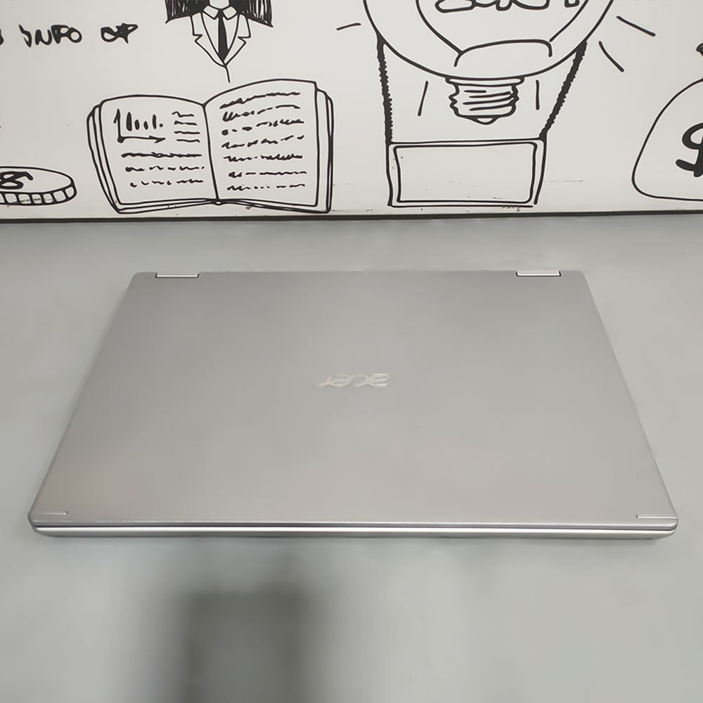 Acer Spin SP314-21N 2In1 X360 Laptop ( AMD Athlon Silver 3050U - 8GB DDR4 - SSD 512GB - AMD Radeon Graphics 2GB - 14.0 Inch FHD Touchscreen 360° - Cam) Original Used