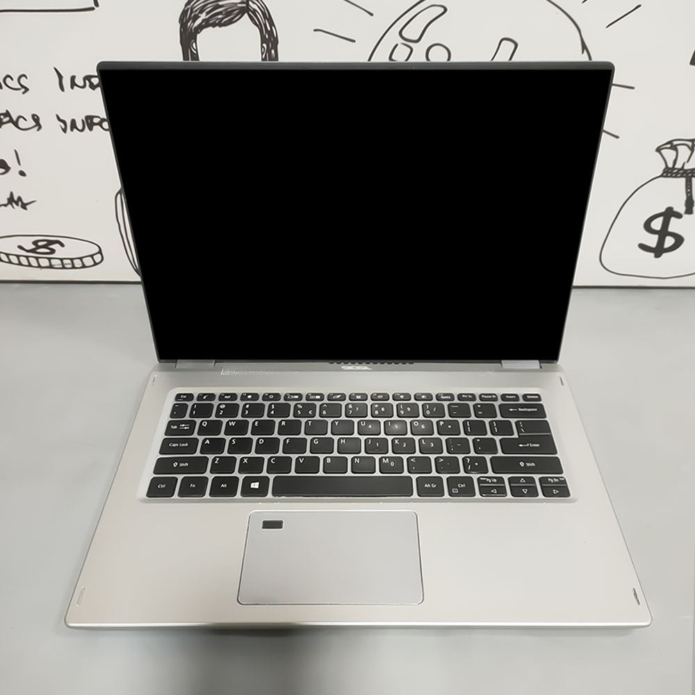 Acer Spin SP314-21N 2In1 X360 Laptop ( AMD Athlon Silver 3050U - 8GB DDR4 - SSD 512GB - AMD Radeon Graphics 2GB - 14.0 Inch FHD Touchscreen 360° - Cam) Original Used