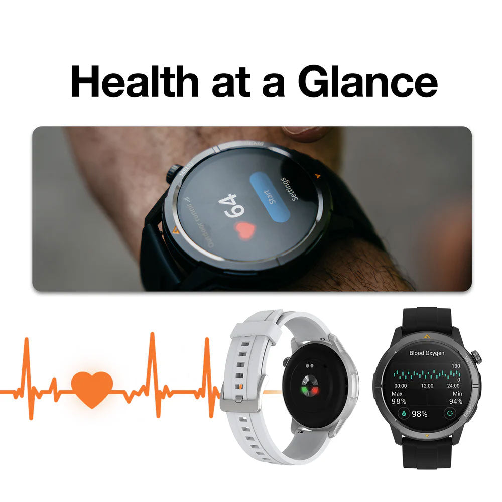 AGM Mobile Watch AGM Watch Legion Smart Watch Black