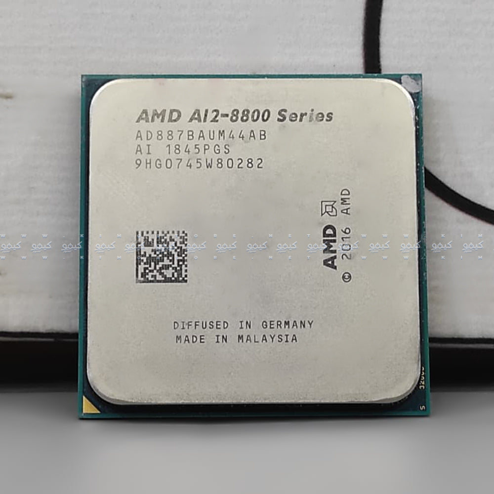 AMD A12-8800 Processor AM4 (Original Used)