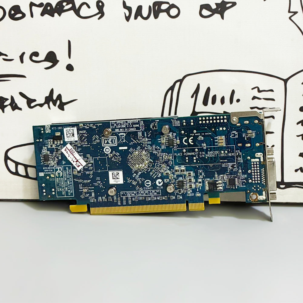 كارت شاشة اى ام دى راديون ديسك توب 1 جيجابايت HD 7500 DDR5 (استعمال خارج)