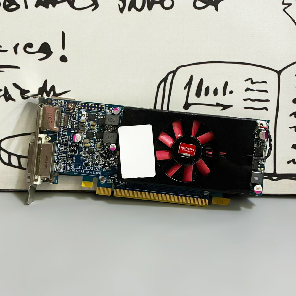 كارت شاشة اى ام دى راديون ديسك توب 1 جيجابايت HD 7500 DDR5 (استعمال خارج)