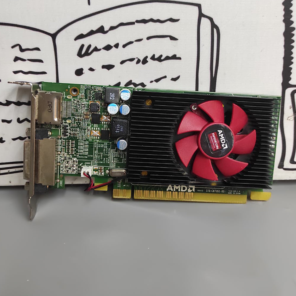 AMD Radeon R5 340X 2GB GDDR3 Desktop Graphics Card (Original Used)