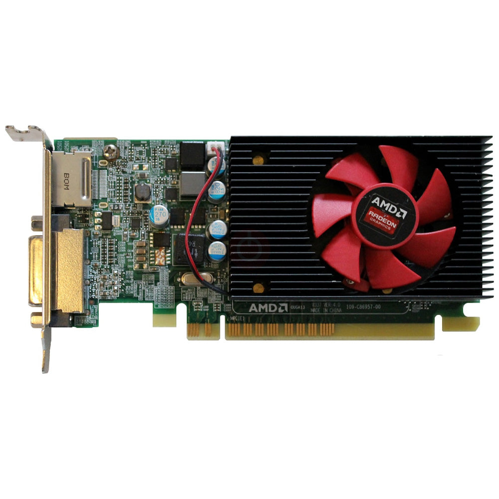 AMD Radeon R5 340x 2GB DDR3 Tower Graphics Card (Original Used)