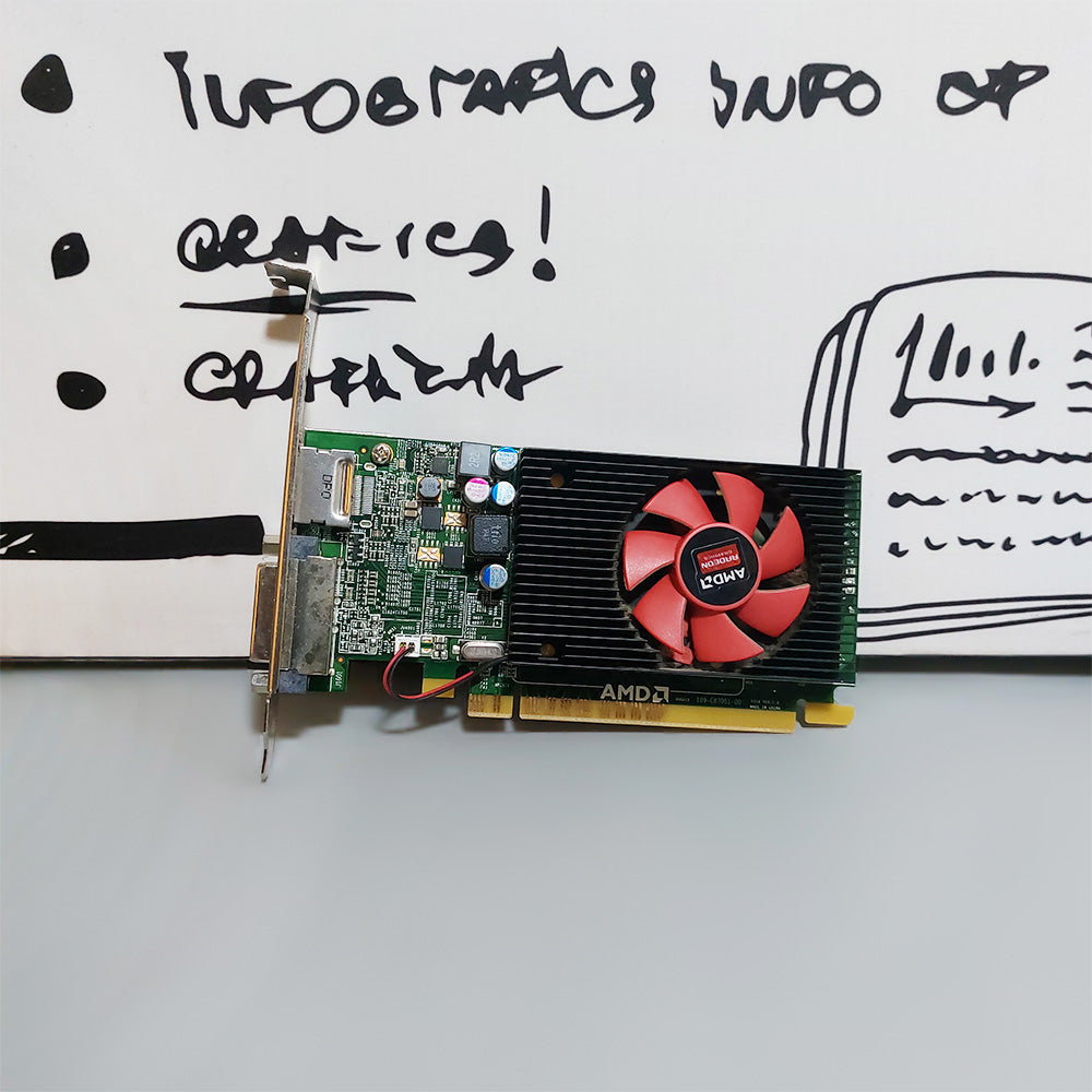 AMD Radeon R5 340x 2GB DDR3 Tower Graphics Card (Original Used)