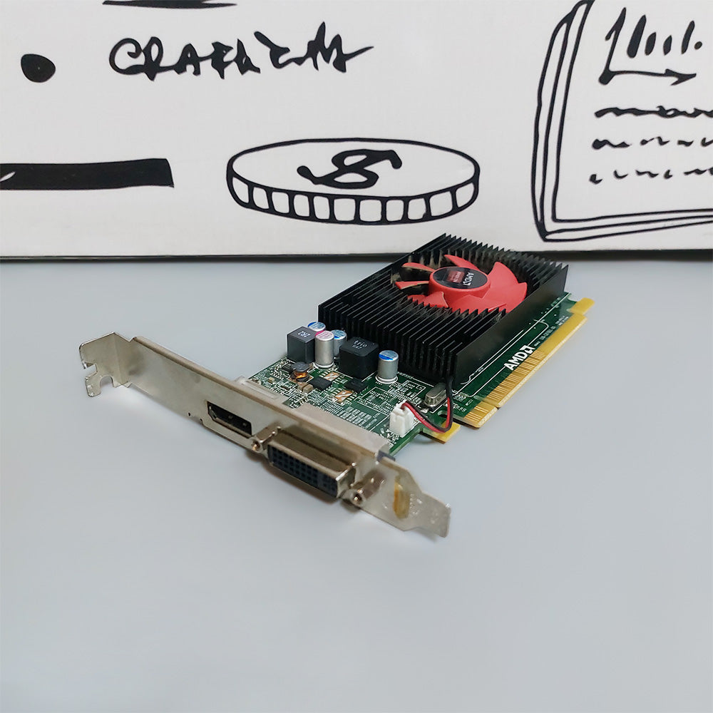 AMD Radeon R5 340x 2GB DDR3 Tower Graphics Card (Original Used)