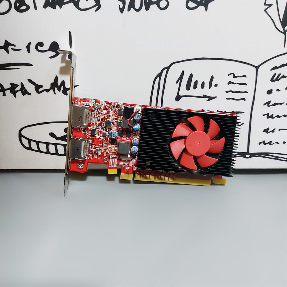 AMD Radeon R7 200 2GB DDR5 Tower Graphics Card (Original Used)