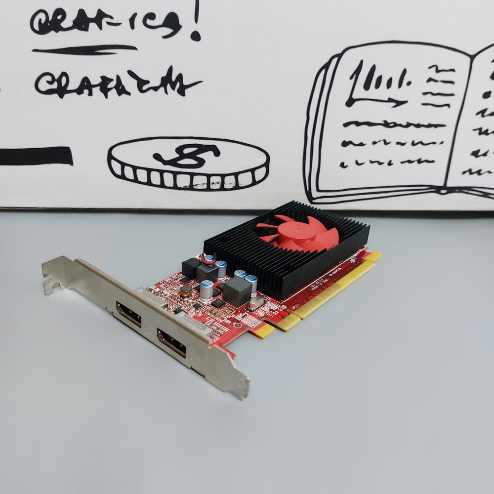AMD Radeon R7 200 2GB DDR5 Tower Graphics Card (Original Used)