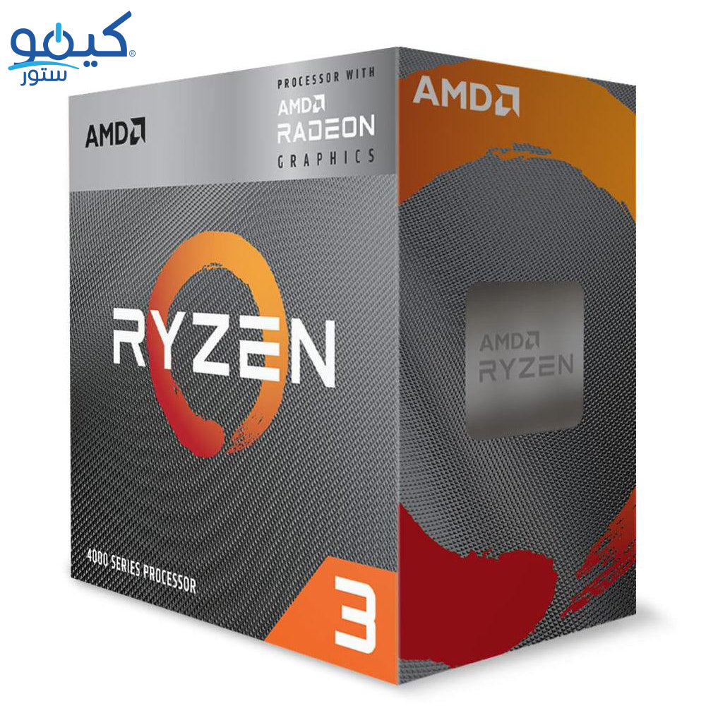 AMD Ryzen 3 4300G Processor (4.0GHz/6MB) 4 Core AM4