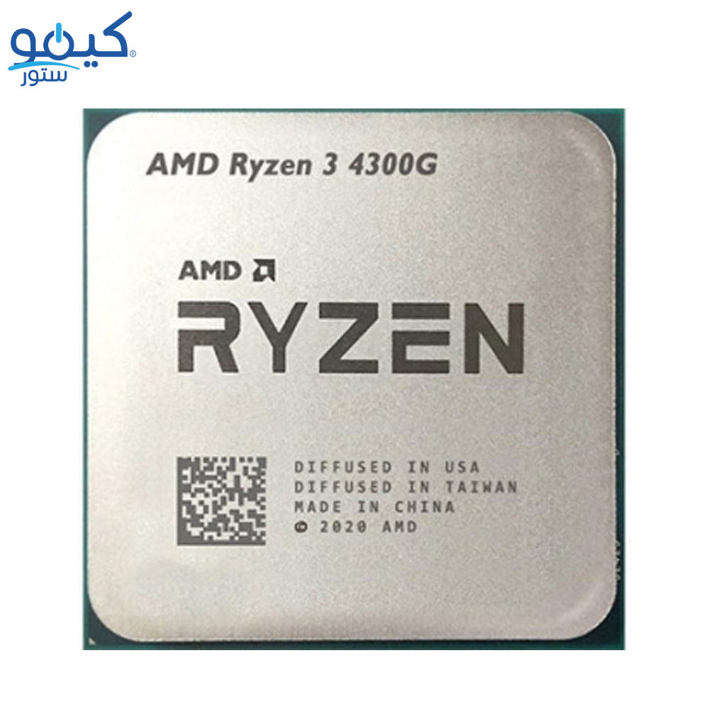 AMD Ryzen 3 4300G Processor (4.0GHz/6MB) 