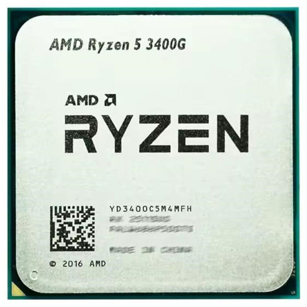 AMD Ryzen 5 3400G Processor (4.2GHz/6MB) 4 Core AM4