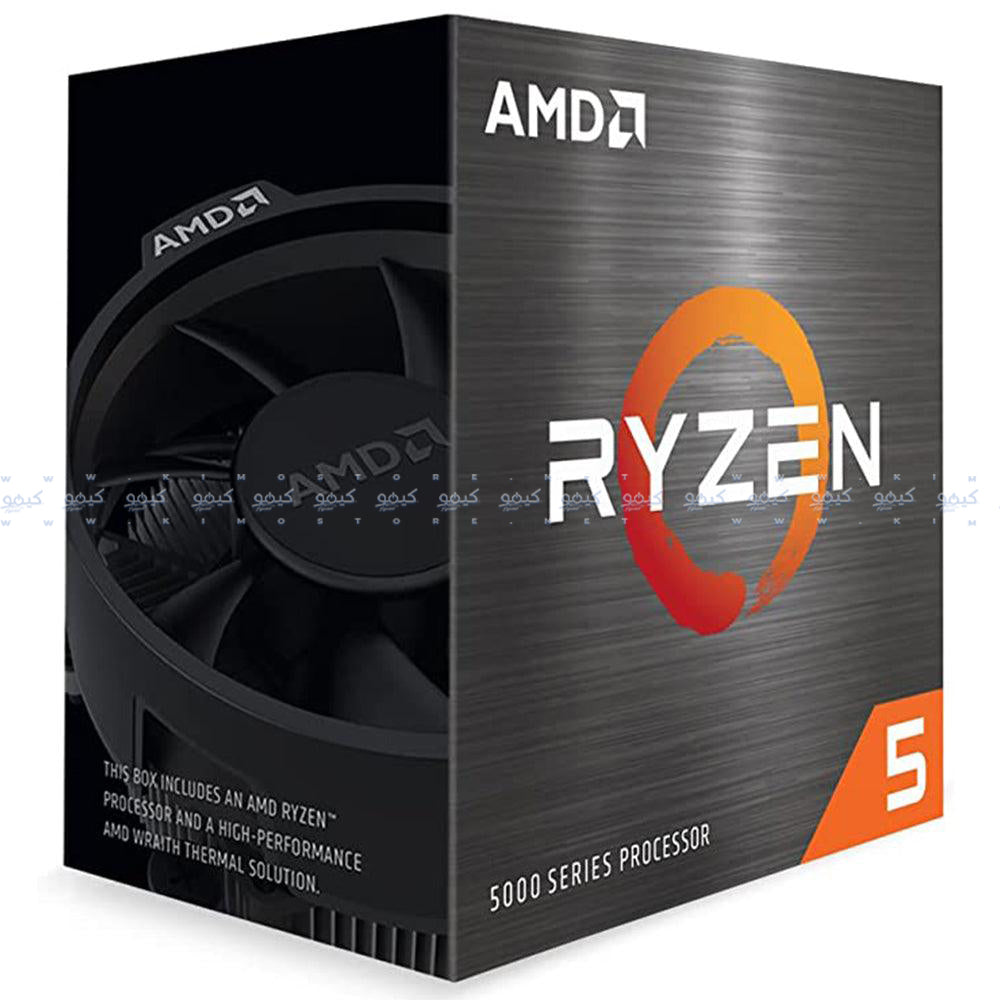 AMD Ryzen 5 5600 Processor (4.4GHz/35MB) 6 Core AM4 Tray