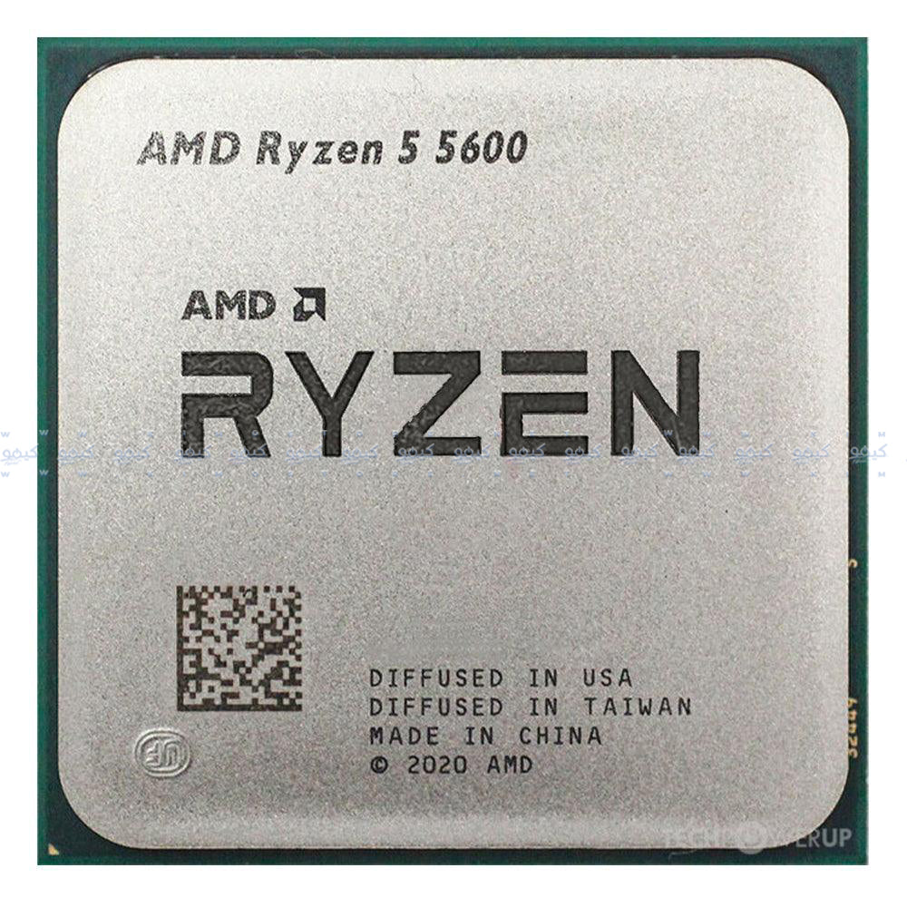 AMD Ryzen 5 5600 Processor (4.4GHz/35MB) 6 Core AM4 Tray
