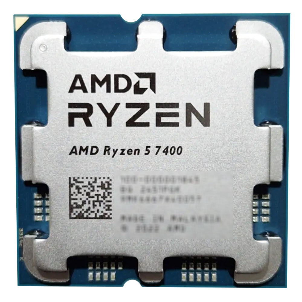 AMD Ryzen 5 7400 Processor (4.3GHz/22MB) 6 Core AM5 Tray (With Fan)