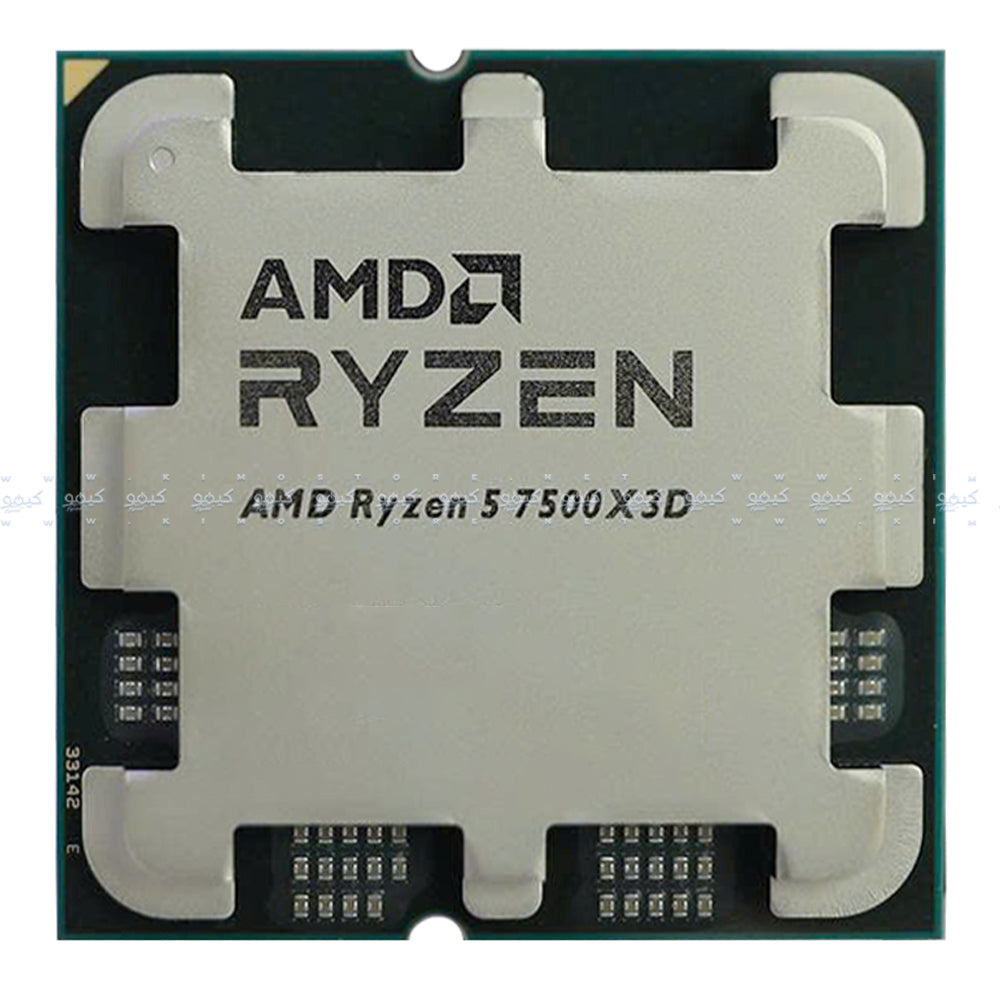بروسيسور اي ام دي رايزن 5 7500X3D (4.5 جيجاهرتز/ 102 ميجابايت كاش) 6 نواة AM5 (بدون علبة) 