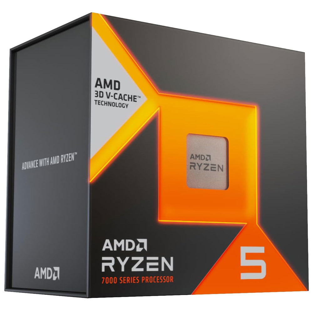 AMD Ryzen 5 7500X3D Processor (4.5GHz/102MB) 