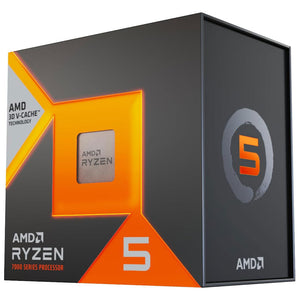 بروسيسور اي ام دي رايزن 5 7500X3D (4.5 جيجاهرتز/ 102 ميجابايت) 6 نواة AM5